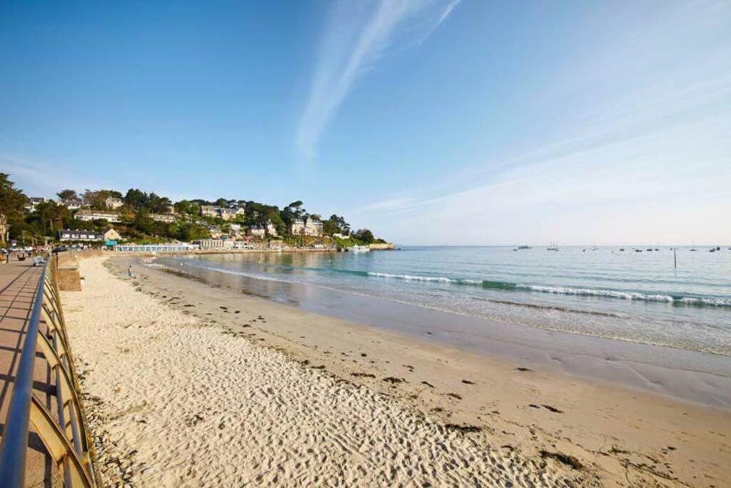 Kanoperoz-Plage De Trestraou Perros-Guirec Exterior foto